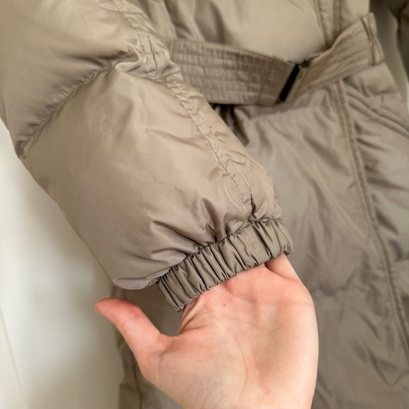 ADD Down Coat with Fur Collar - Picture 4 of 6